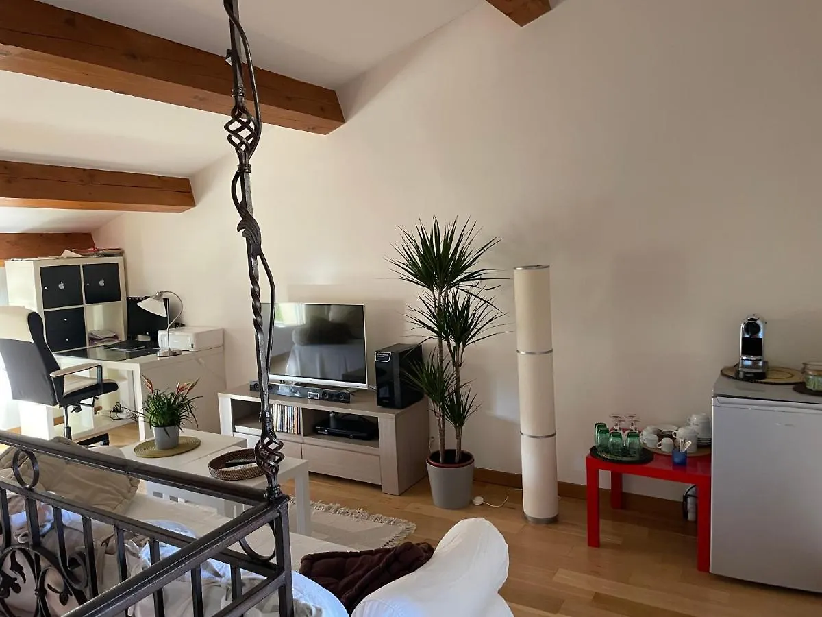 Maison De Charme La Soleiade Six-Fours-les-Plages Habitación en casa particular